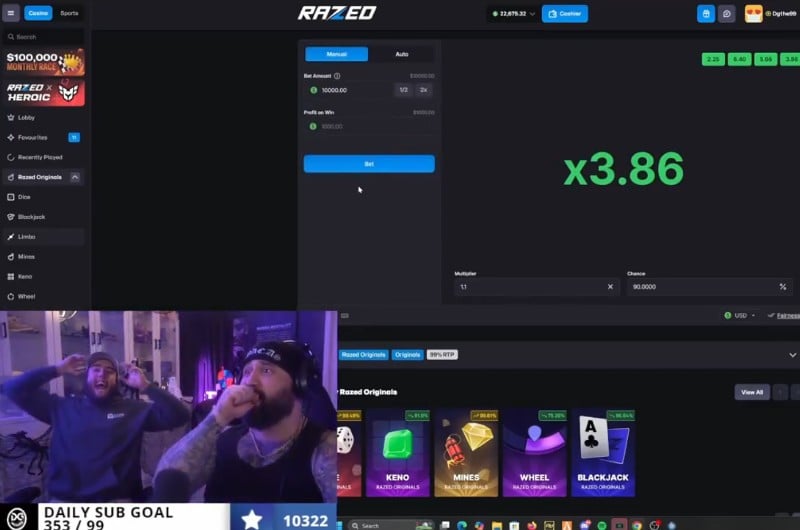 DGthe99 Razed Limbo Rampage